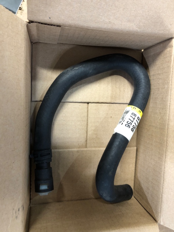 Photo 2 of Dayco 87756 Heater Hose, Black