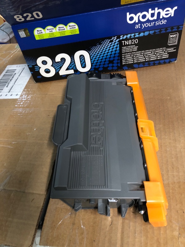 Photo 2 of Brother Genuine Toner Cartridge TN80