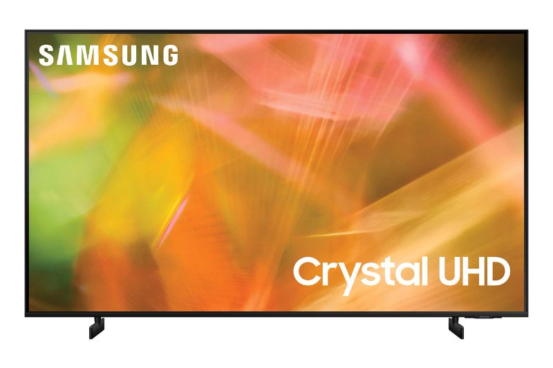 Photo 1 of *SEE NOTES*  SAMSUNG 50-Inch Class Crystal 4K UHD AU8000 Series 