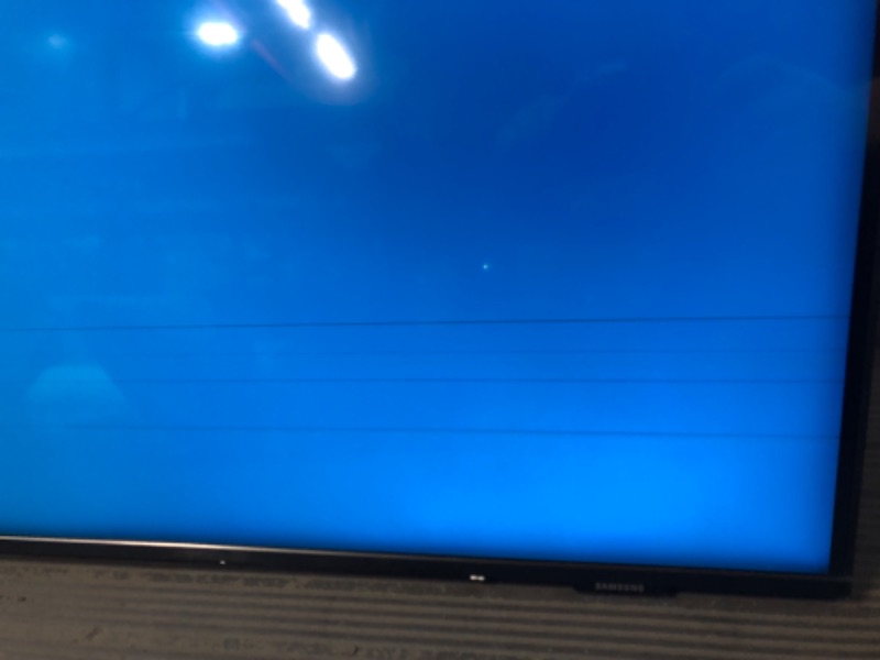 Photo 1 of *SEE NOTES*  SAMSUNG 50-Inch Class Crystal 4K UHD AU8000 Series 