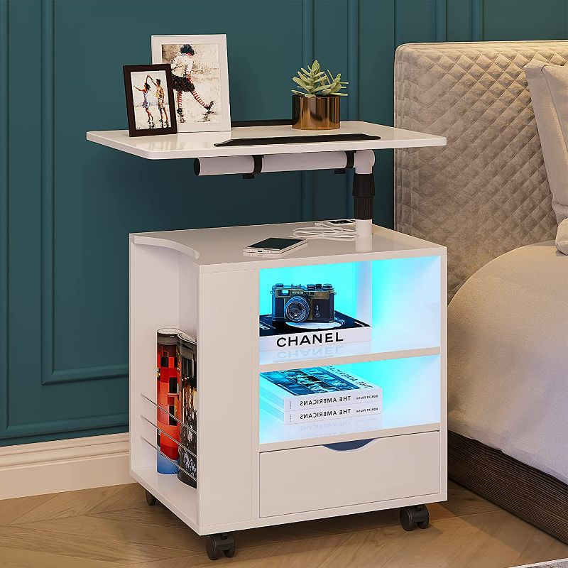 Photo 1 of HNEBC Auto LED Nightstand 
