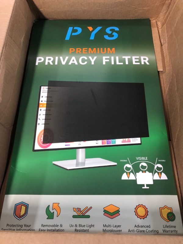 Photo 1 of PYS Computer Privacy Screen 