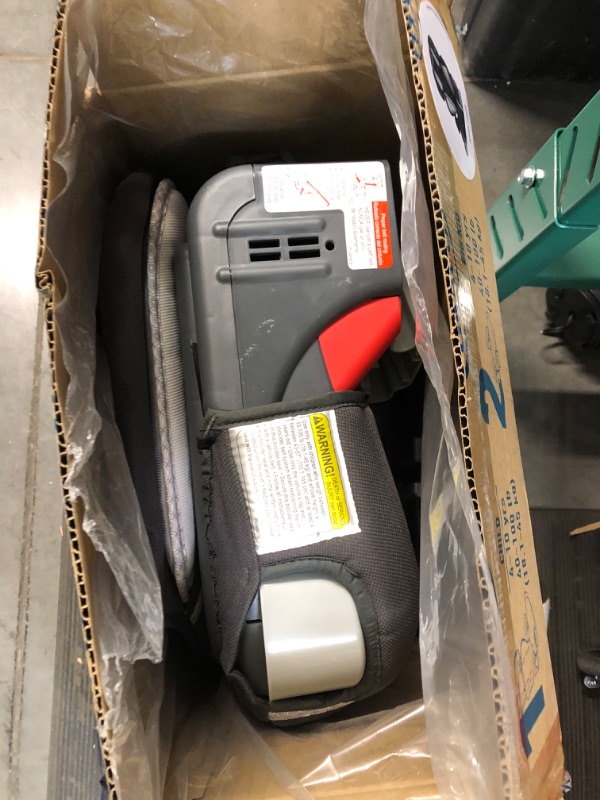 Photo 1 of Graco TurboBooster Highback Booster Seat, Glacier