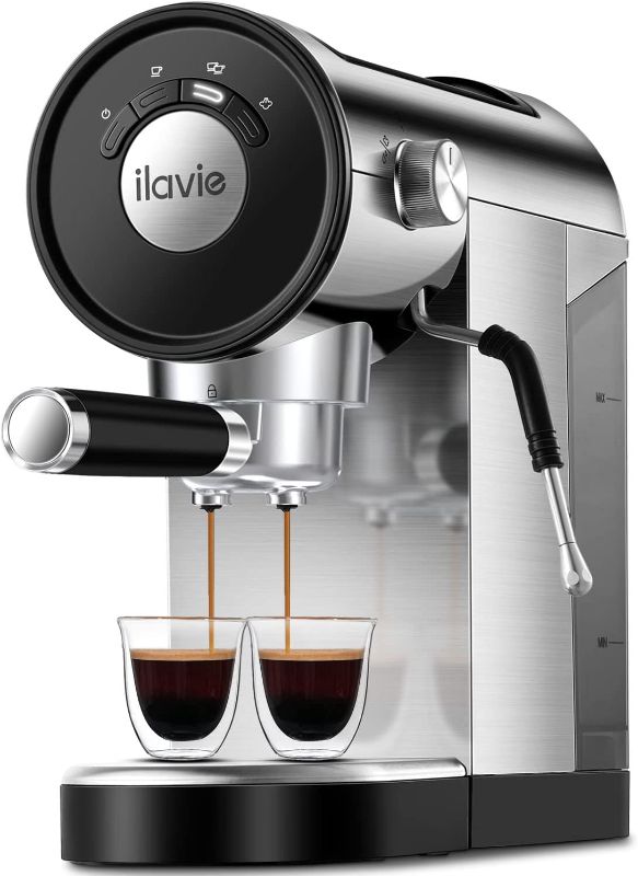 Photo 1 of *BRAND NEW* ILAVIE Espresso Coffee Machine with Steamer, 20 Bar Espresso Maker 