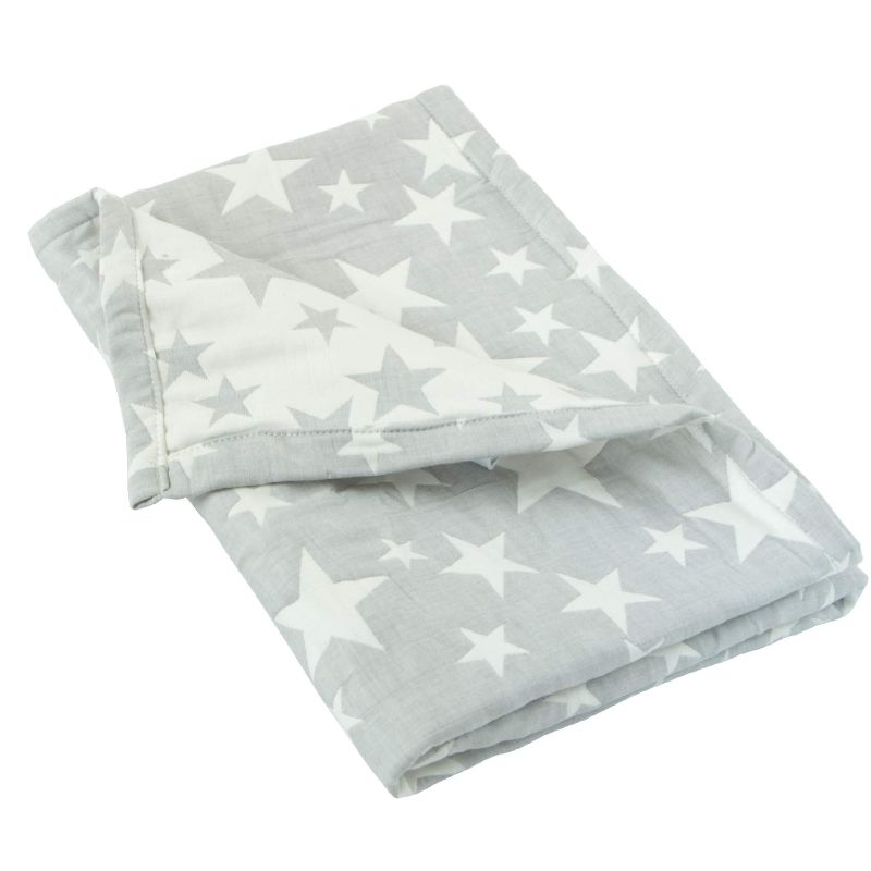 Photo 1 of *NEW* NTBAY 3 Layer Oversized Muslin Cotton Toddler Blanket, 45x60 Inches 