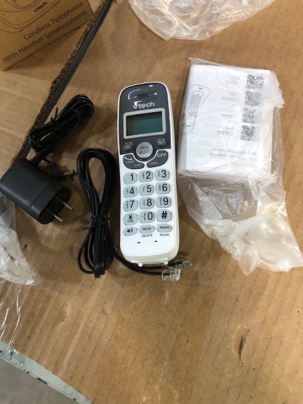 Photo 2 of VTech VG101 DECT 6.0 Cordless Phone for Home.