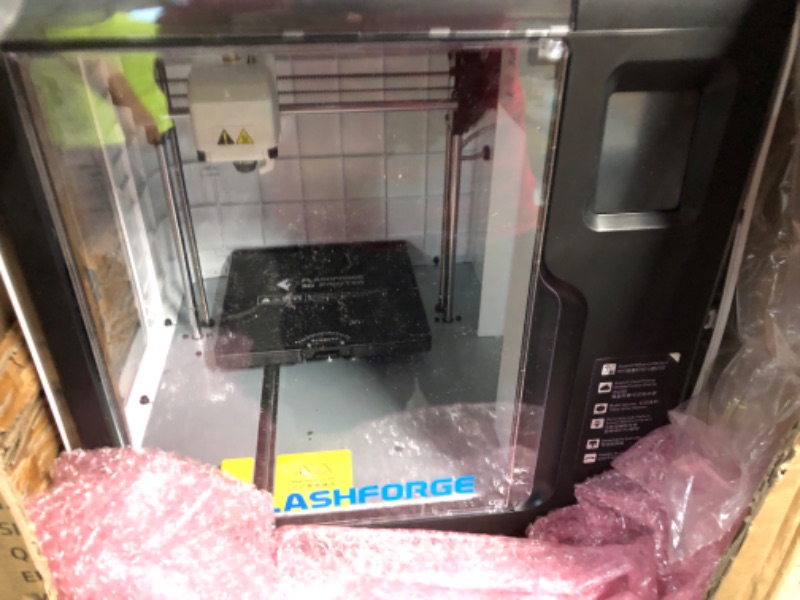 Photo 1 of FLASHFORGE Adventurer 3 3D Printer Leveling-Free with Quick Removable Nozzle