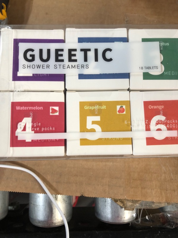 Photo 1 of GUEETIC Shower Steamers Aromatherapy