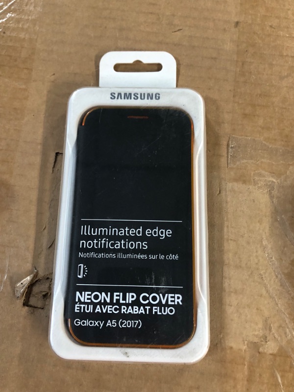 Photo 2 of *COVER PHOTO FOR REFRENCE ONLY* Samsung Galaxy A5 Neon Flip Cover