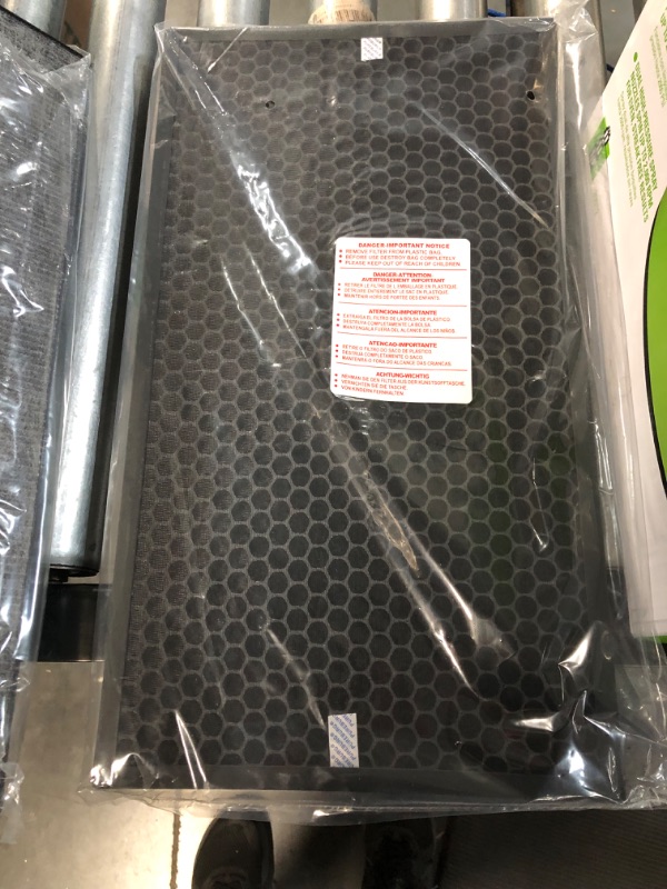 Photo 3 of PUREBURG Replacement Filter Kit Compatible with Sharp KC-860U PlasmaCluster Replaces Part # FZ-C150HFU / FZ-C150DFU / FZ-C100MFU