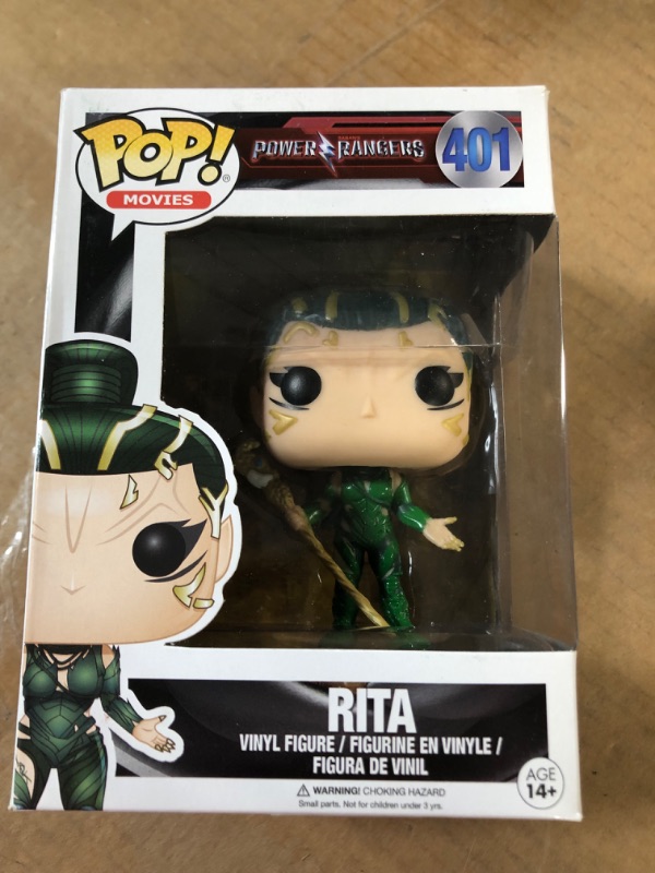 Photo 2 of Funko POP Movies: Power Rangers Rita Repulsa Toy Figure