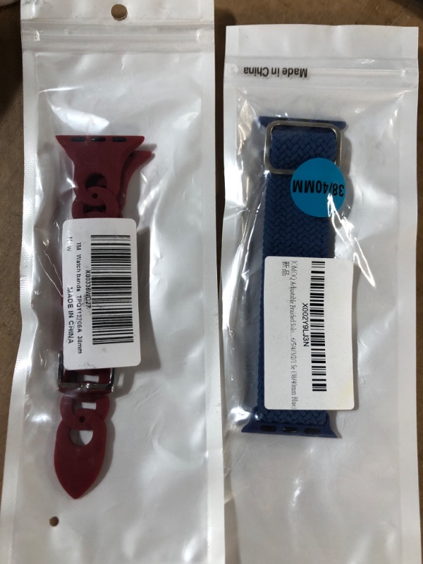 Photo 1 of GENERIC WATCH BRANDS BLUE / RED