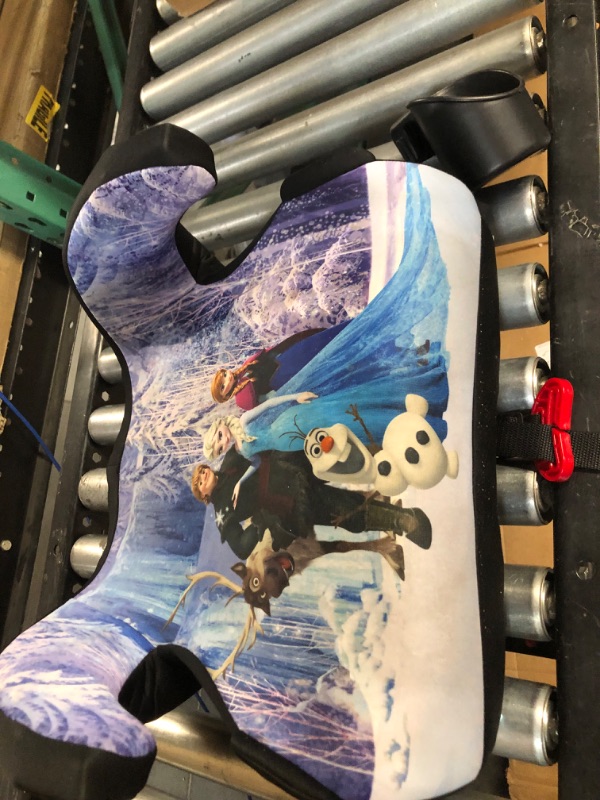 Photo 2 of Frozen Backless Booster Car Seat