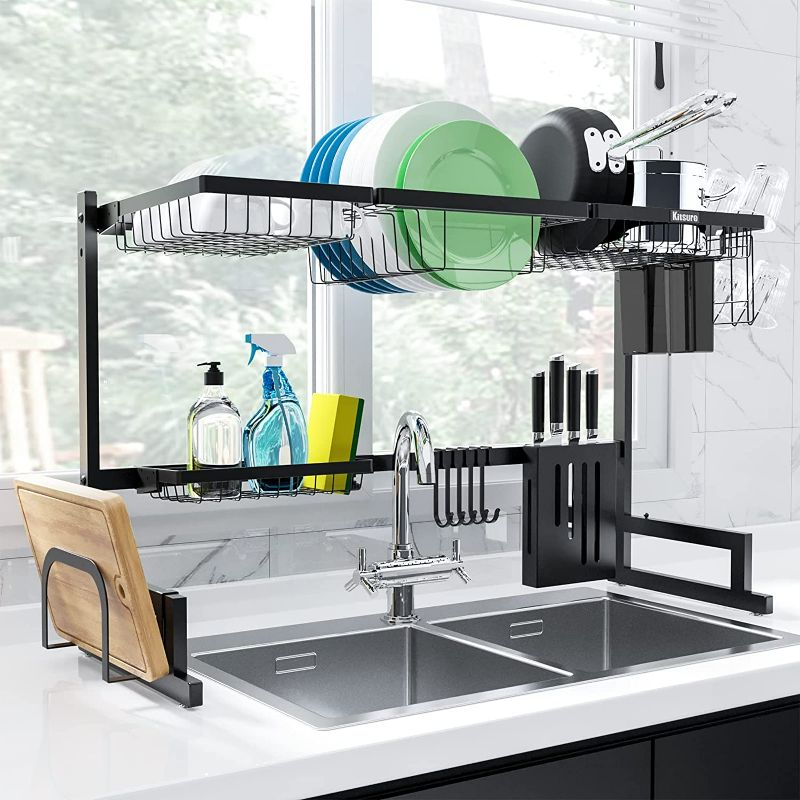 Photo 1 of  Over-The-Sink Dish Drying Rack 2-Tier 
