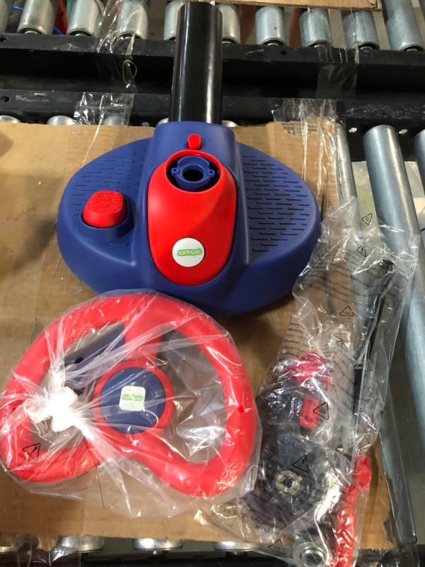 Photo 1 of Electric Wiggle Car, ANPABO 2 in 1 with Pedal, Adjustable Length, Light Up Wheels, 