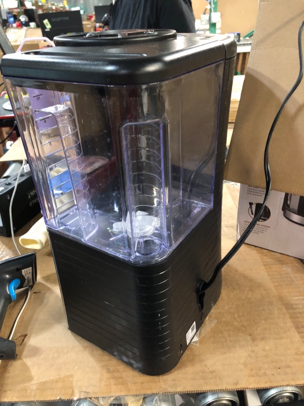 Photo 2 of **MISSING LID FOR WATER TANK**
Ninja CE251 Programmable Brewer, with 12-cup Glass Carafe, Black and Stainless Steel 