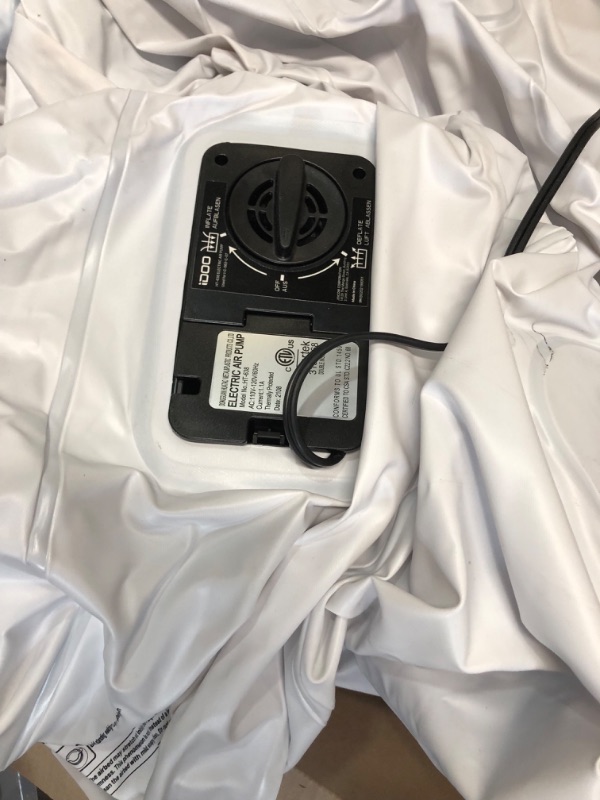 Photo 3 of  GENERIC Air Mattress with ComfortCoil Technology & Internal High Capacity Pump - Full **** USED ITEM ***** UNABLE TO TEST FUNCTION 