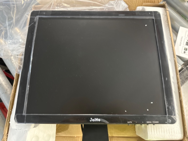 Photo 2 of *UNTESTED* JaiHo 17 Inch Widescreen TFT LCD Monitor, 1280x1024 Resolution 1080P 4:3 Full HD Monitor