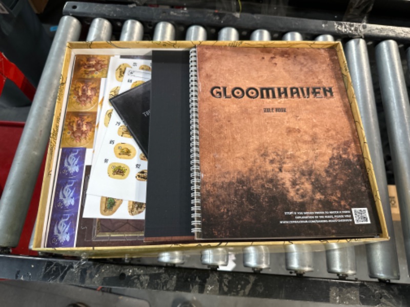 Photo 2 of Cephalofair Games: Gloomhaven, Award-Winning Strategy Board Game, For 1 to 4 Players, 60 to 120 Minute Play Time, For Ages 14 and up