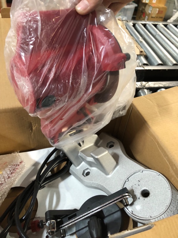 Photo 1 of Oregon Compact 120-Volt Mini Bench Grinder, Universal Saw Chain Sharpener, for All Chainsaw Chains 