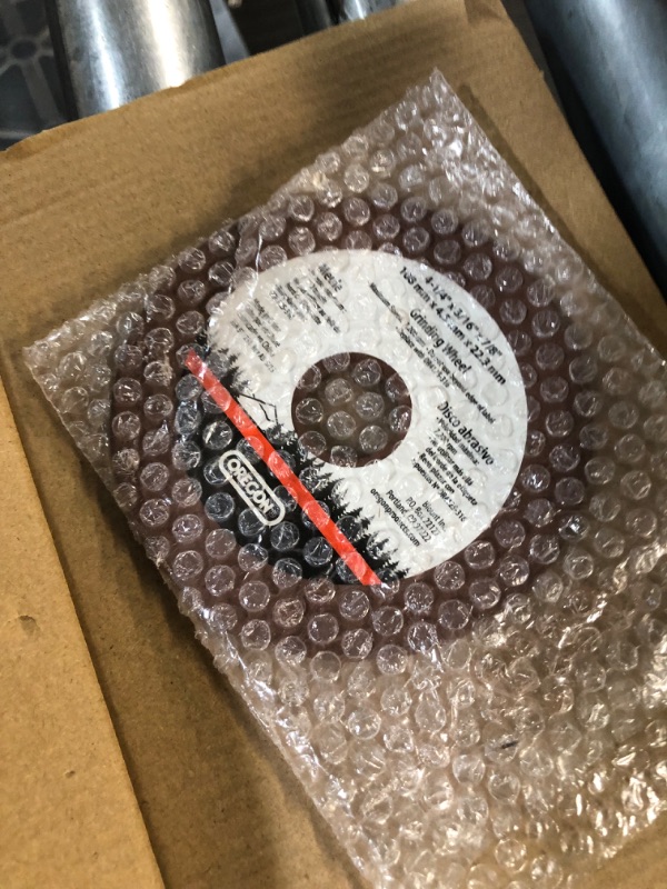 Photo 1 of Oregon Compact 120-Volt Mini Bench Grinder, Universal Saw Chain Sharpener, for All Chainsaw Chains 