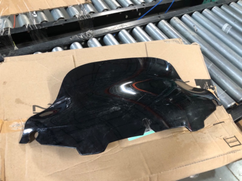 Photo 2 of YHMTIVTU 6.8" Windshield Windscreen Compatible with Harley Touring Street Glide Electra Glide Tri Glide FLHT FLHTC FLHX 2014-2020 