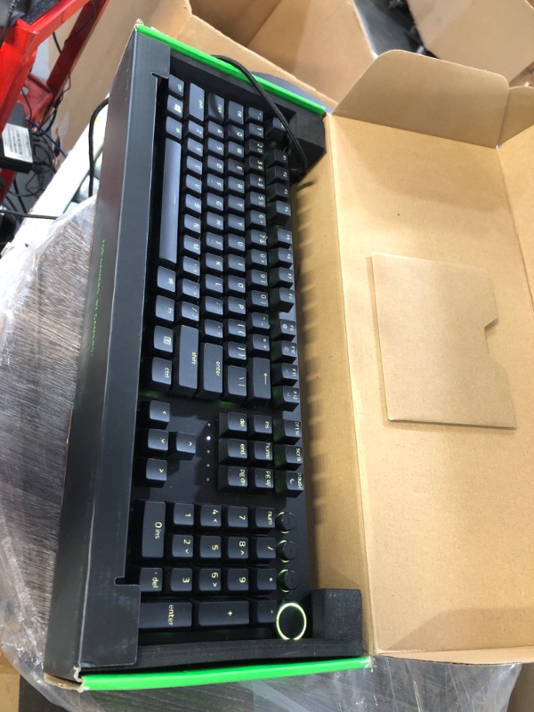 Photo 2 of Razer Huntsman V2 Optical Gaming Keyboard: Fastest Linear Optical Switches