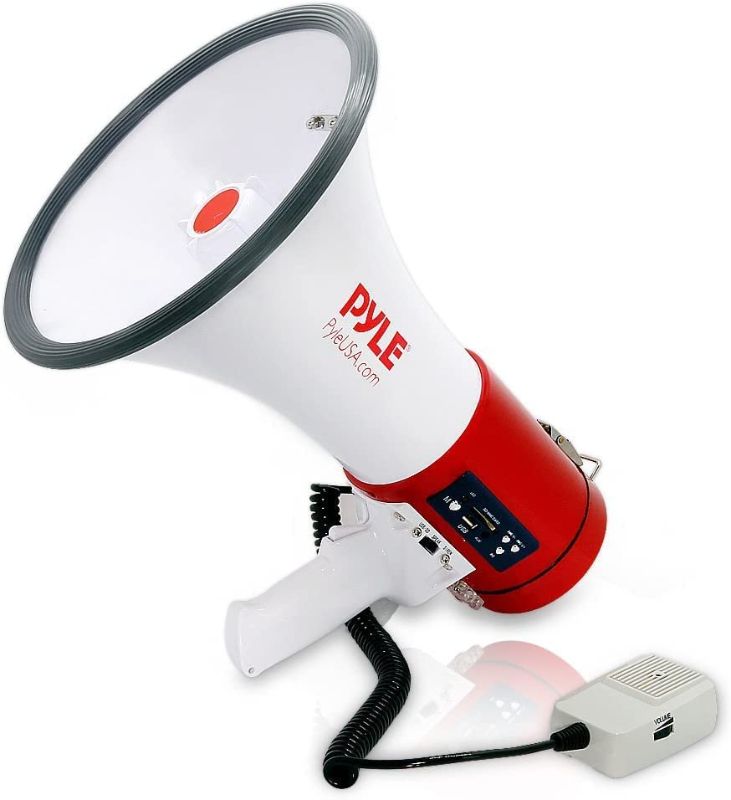 Photo 1 of (unable to test) Pyle Megaphone 50-Watt Siren Bullhorn - 