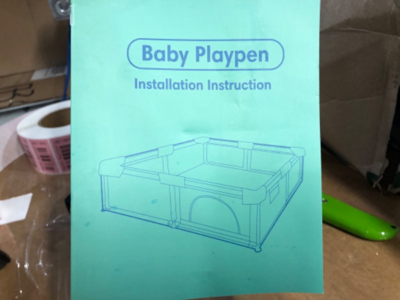 Photo 1 of *SEE NOTES*  Baby Playpen