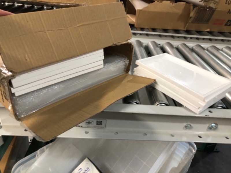 Photo 1 of *POSSIBLY MISSING PIECES* SEE SPRING Large 12 Pack Shoe Storage Box