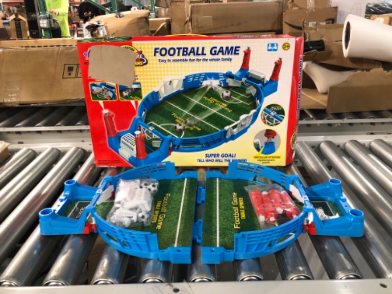 Photo 2 of Mini Foosball Games, Tabletop Football Soccer Pinball for Indoor Game Room L: 22"x 11" x 4.3"