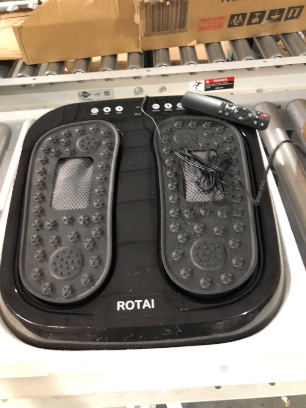 Photo 2 of *SEE NOTES* ROTAI Foot Massager Machine with Remote