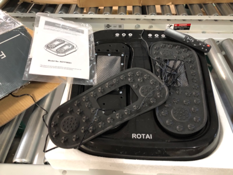 Photo 3 of *SEE NOTES* ROTAI Foot Massager Machine with Remote