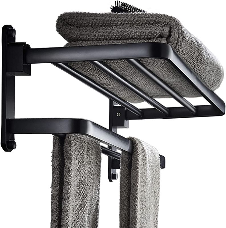 Photo 1 of *IN GOOD CONDITION* BOZWELL Bathroom Lavatory Towel Rack with Two Towel Bars,24-Inch Towel Holder