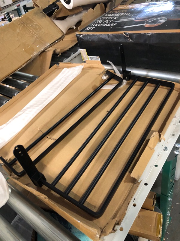 Photo 1 of *IN GOOD CONDITION* BOZWELL Bathroom Lavatory Towel Rack with Two Towel Bars,24-Inch Towel Holder