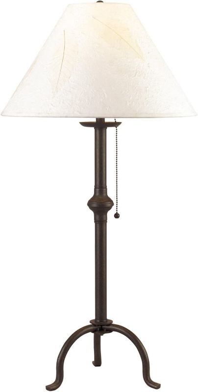 Photo 1 of *POSSIBLY MISSING PIECES, UNABLE TO TEST* Cal Lighting Traditional One Table Lamp, Black