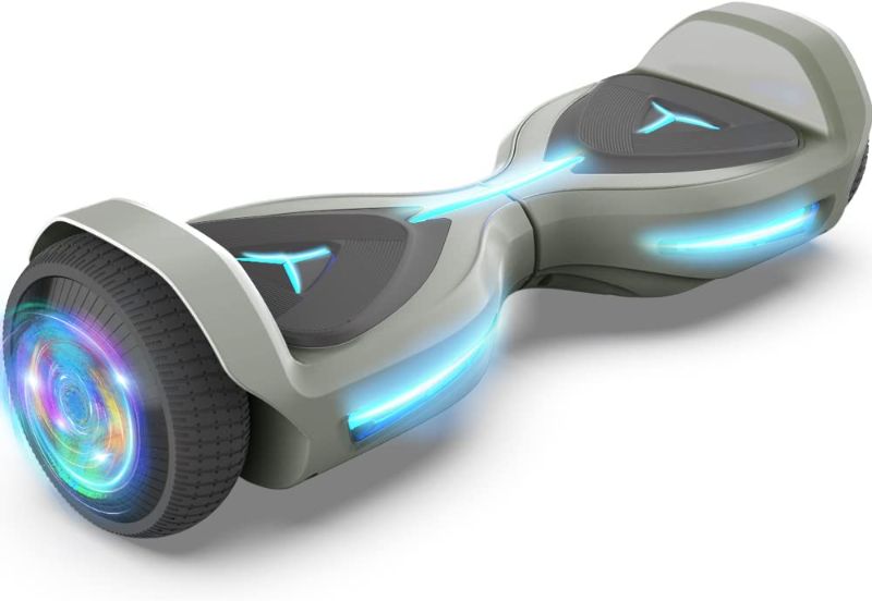 Photo 1 of *UNABLE TO TEST*HOVERSTAR Bluetooth Hoverboard for Kids, Gray