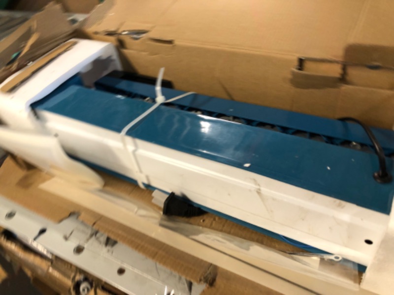 Photo 1 of *SEE NOTES*16 inch Impulse Bag Sealer, Manual Poly Bag Sealing Machine w/Adjustable Timer 