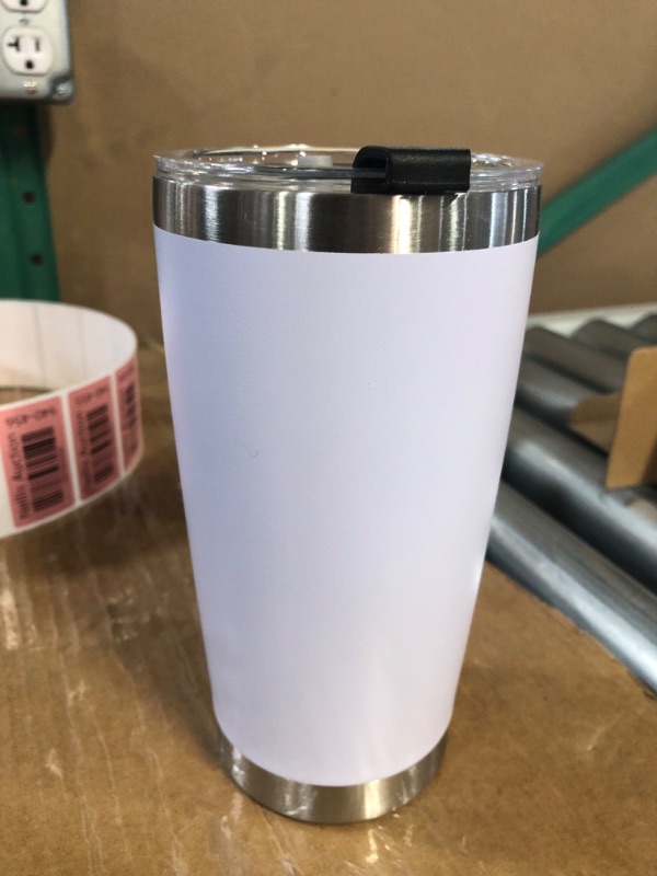 Photo 3 of 20 OZ Stainless Tumbler Vacuum Double Wall Insulation Travel Mug, Color Lavender