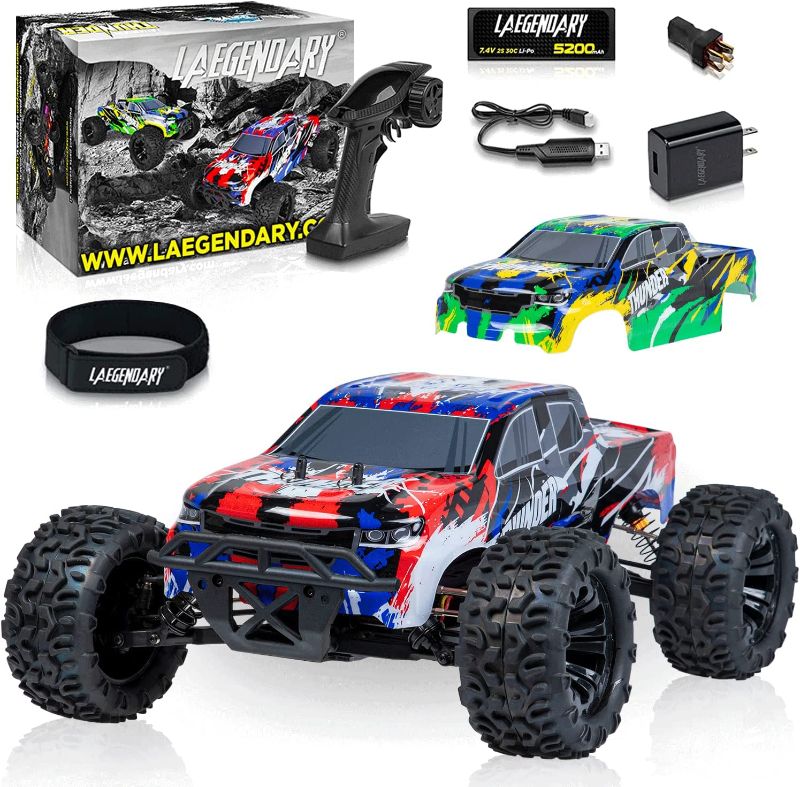 Photo 1 of *UNABLE TO TEST* LAEGENDARY 1:10 Scale Brushless RC Cars 