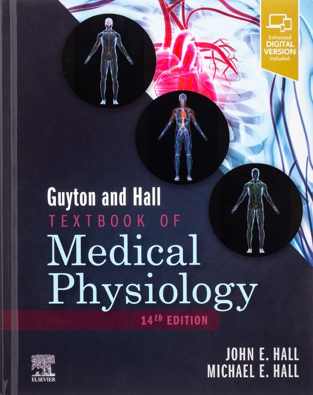 Photo 1 of *DAMAGED*Guyton and Hall Textbook of Medical Physiology