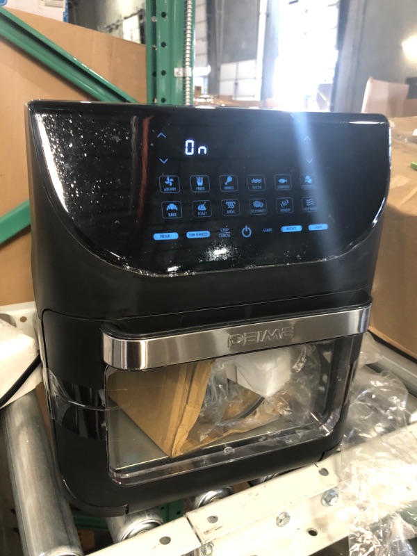 Photo 5 of Deime Air Fryer 12 QT 1700W Large Capacity Oilless Hot Air Fryers Oven