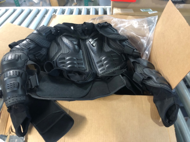 Photo 1 of *LOOKS NEW* PELLOR Motorcycle Armor Vest, Size Large, Black