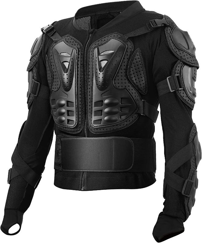 Photo 1 of *LOOKS NEW* PELLOR Motorcycle Armor Vest, Size Large, Black