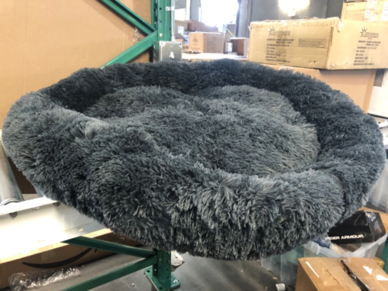 Photo 1 of *IN GOOD CONDITION* OYANTEN Dog Bed for Medium Dogs, 36in, Dark gray