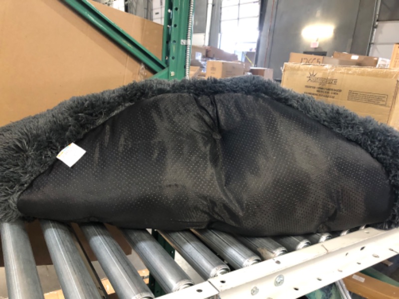 Photo 1 of *IN GOOD CONDITION* OYANTEN Dog Bed for Medium Dogs, 36in, Dark gray