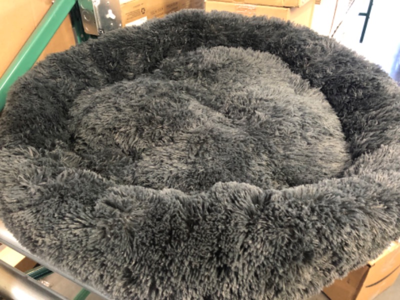 Photo 1 of *IN GOOD CONDITION* OYANTEN Dog Bed for Medium Dogs, 36in, Dark gray
