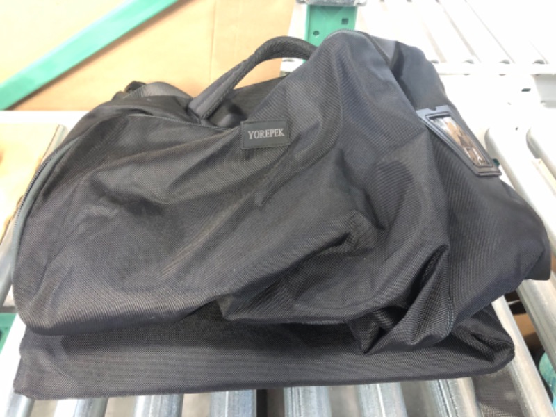Photo 1 of *DAMAGED - SEE NOTES* Yorepek extra large 28" backpack with wheels, Black 