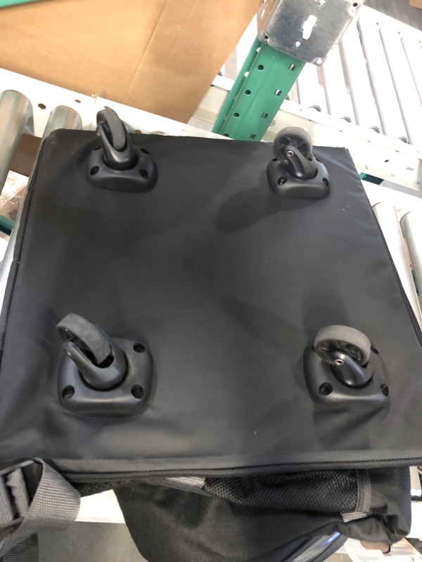 Photo 1 of *DAMAGED - SEE NOTES* Yorepek extra large 28" backpack with wheels, Black 
