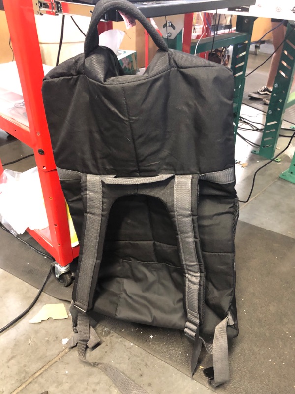 Photo 1 of *DAMAGED - SEE NOTES* Yorepek extra large 28" backpack with wheels, Black 